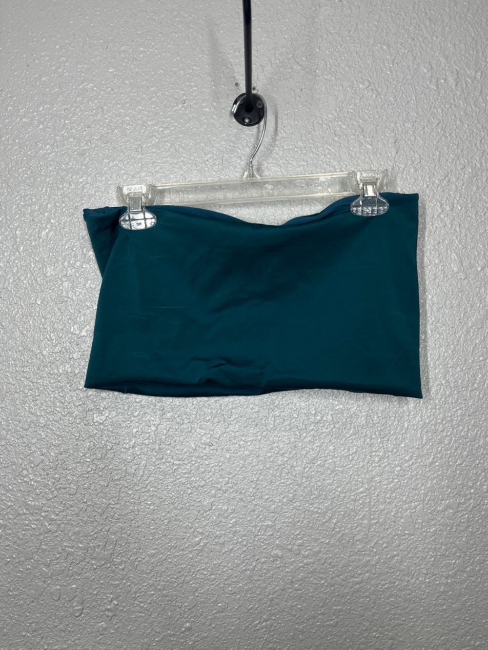 Left On Friday Teal Tube bathing suit top - Picture 4 of 4